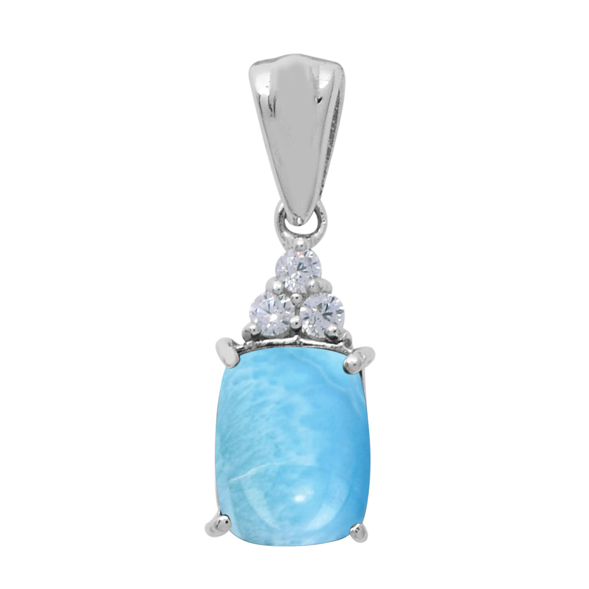 Solitaire Octagon Multi Choice Gemstone Pendant