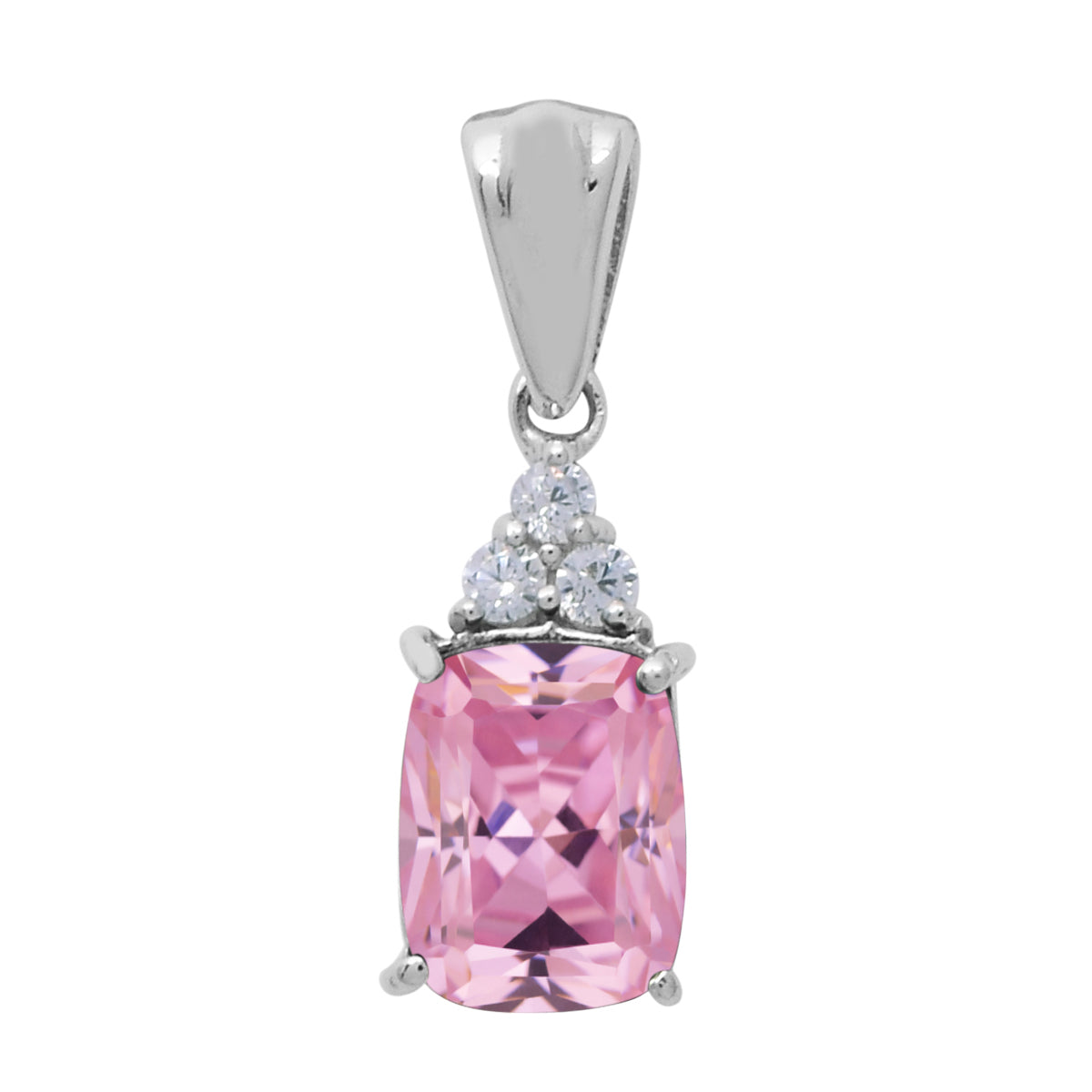Solitaire Octagon Multi Choice Gemstone Pendant
