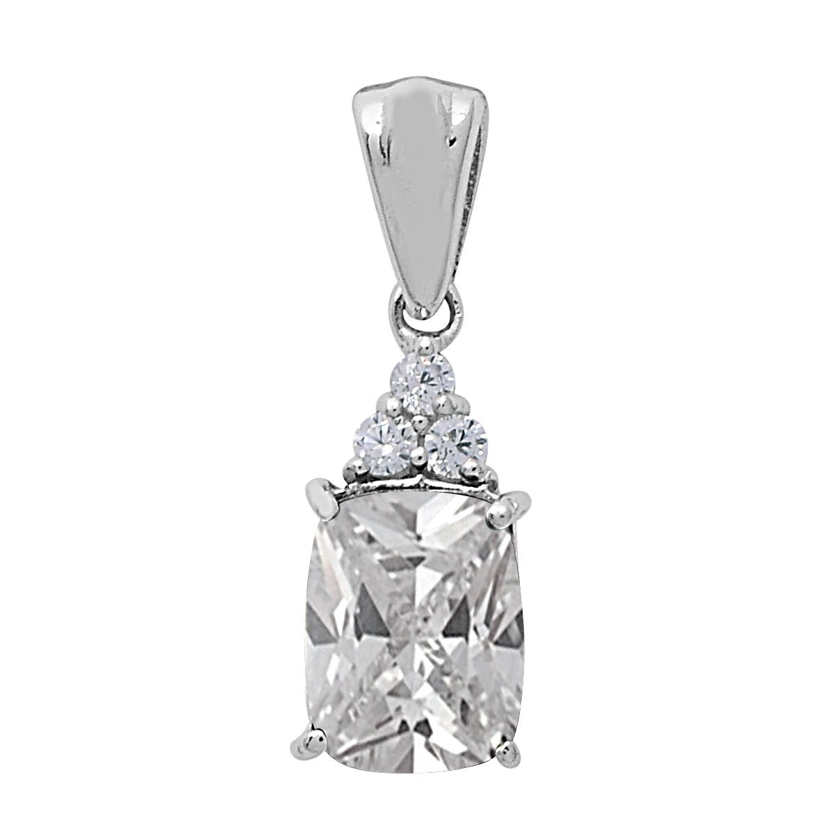 Solitaire Octagon Multi Choice Gemstone Pendant