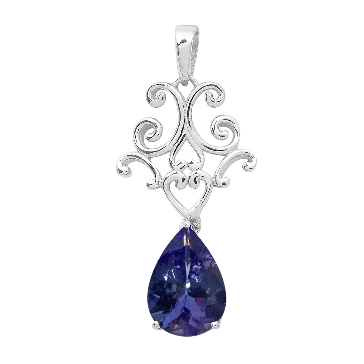 Tree Design Multi Choice Gemstone Pendant
