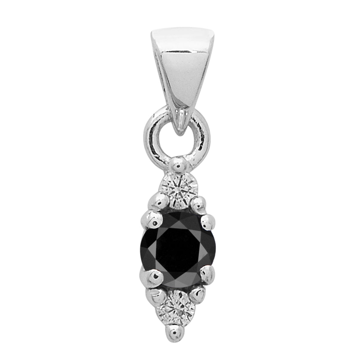 Tear Drop Tiny Multi Choice Gemstone Pendant