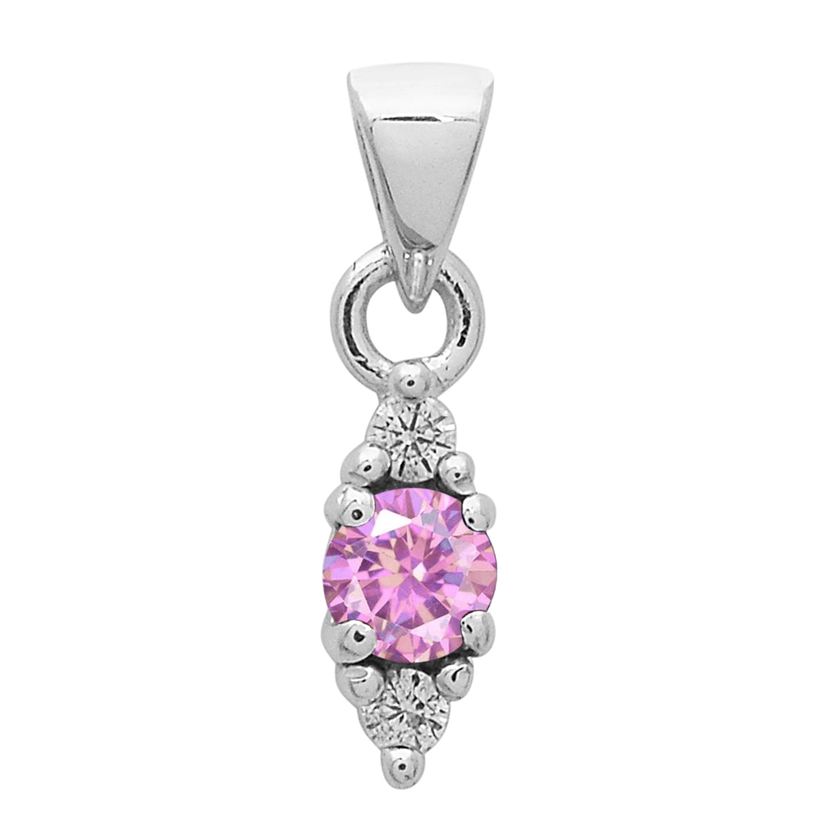 Tear Drop Tiny Multi Choice Gemstone Pendant