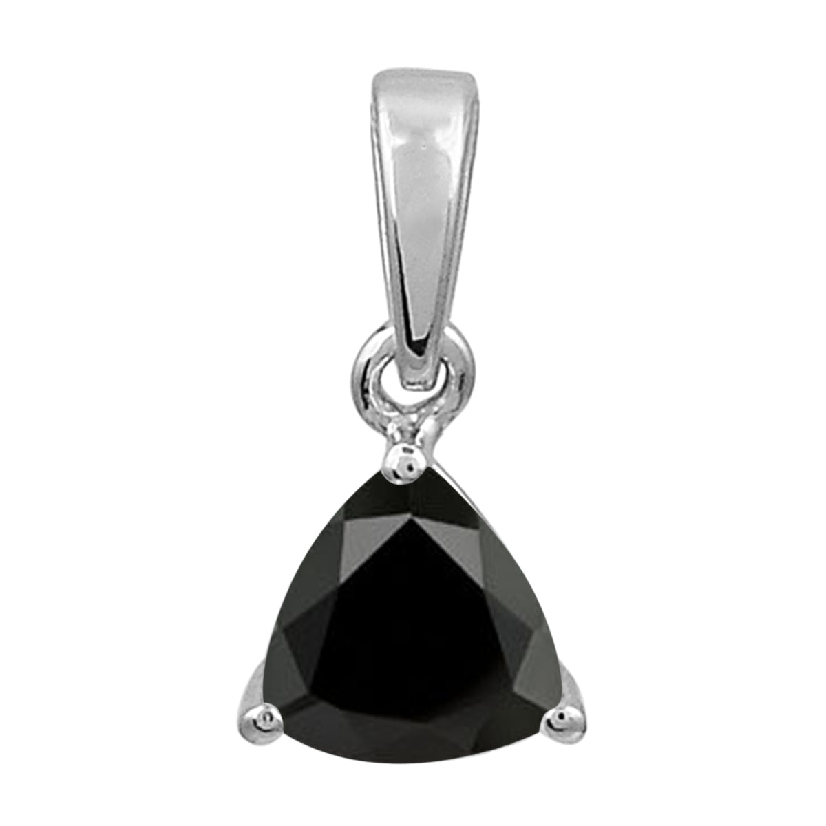 Trillion Cut Multi Choice Gemstone Pendant