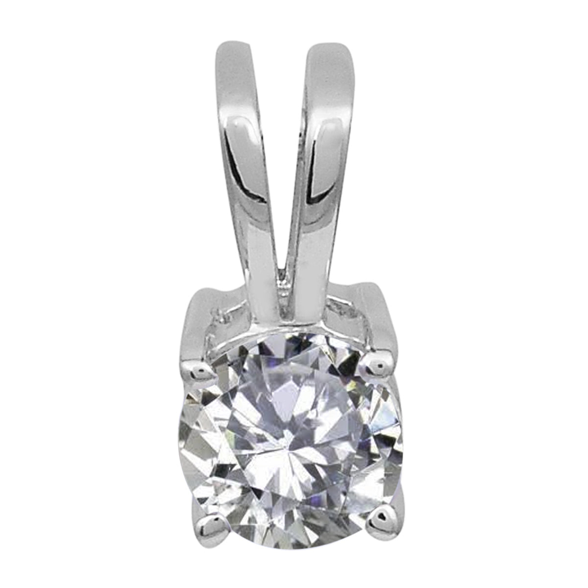 Round Cut Multi Choice Gemstone Pendant