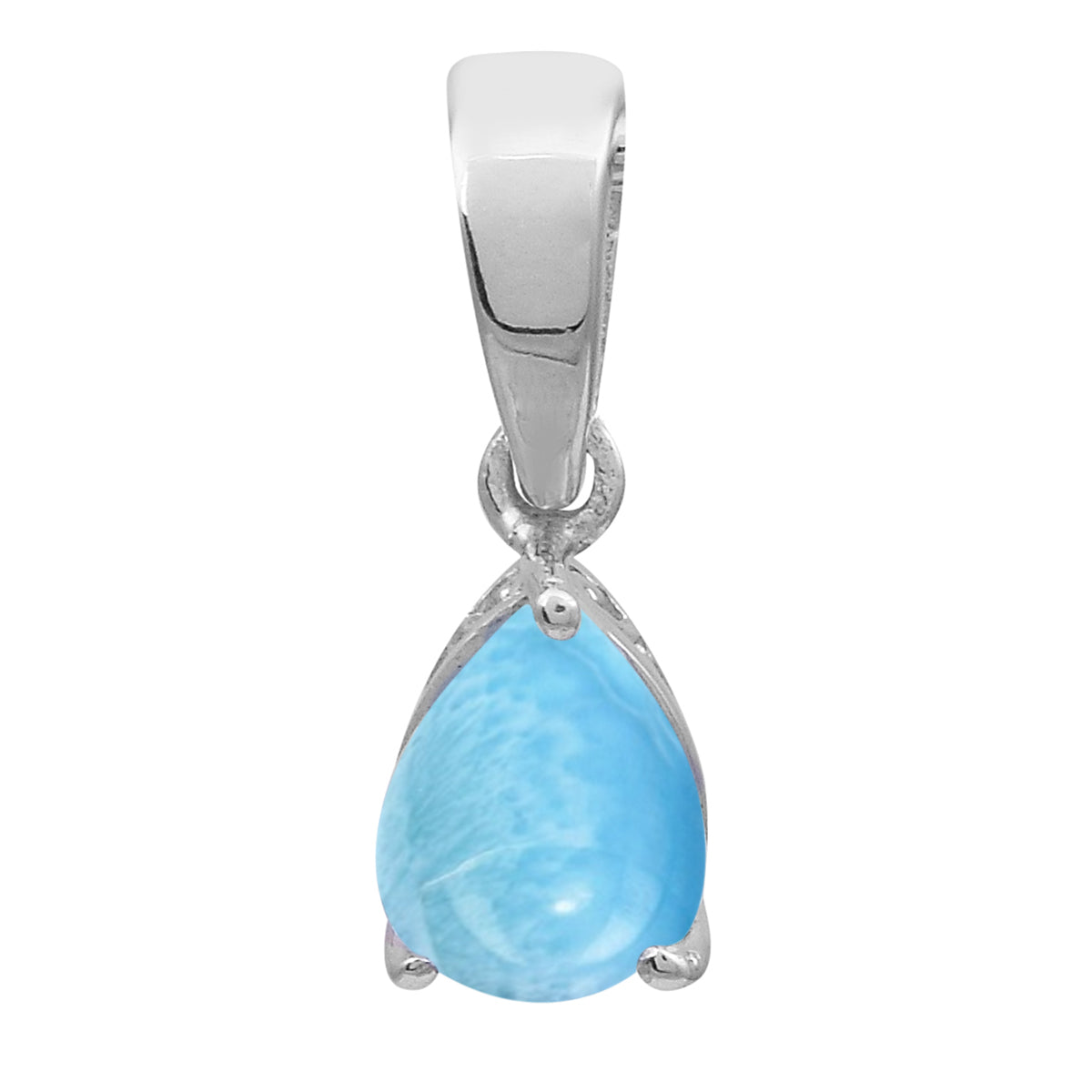 Pear Cut Multi Choice Gemstone Pendant