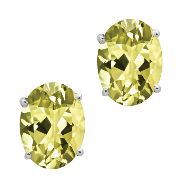 Oval Shape Multi Choice Gemstone Dangle 925 Sterling Silver Earring