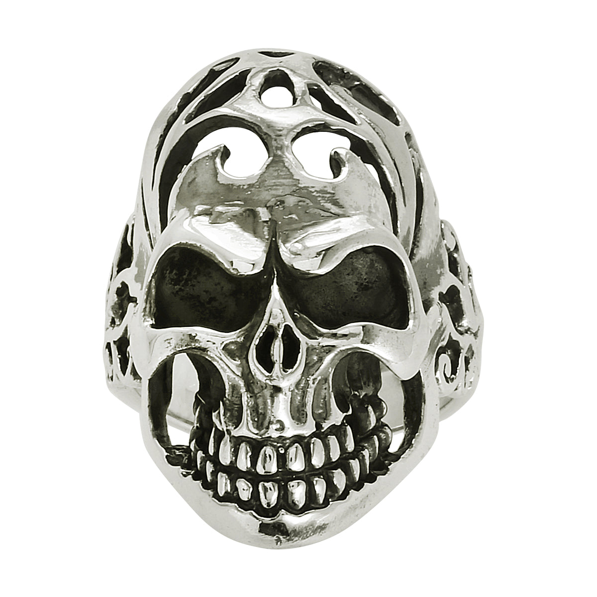 Biker Skull Ring