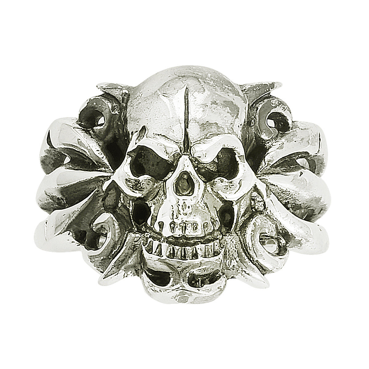 Biker Skull Ring