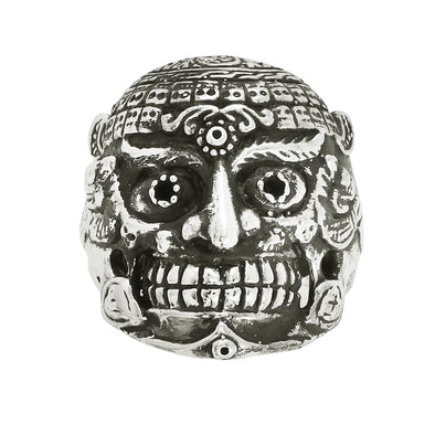 Tibetan Kapala Skull Ring