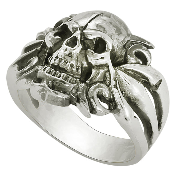 Biker Skull Ring