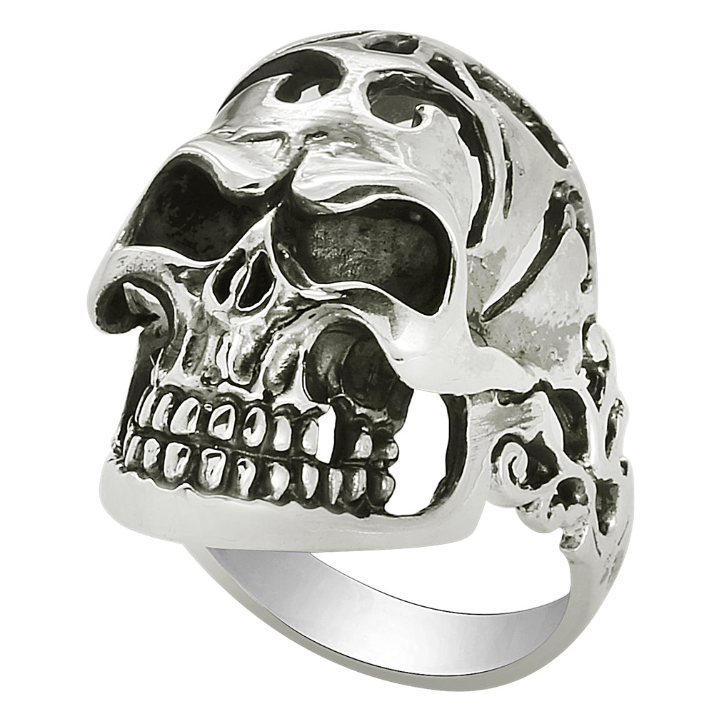 Biker Skull Ring