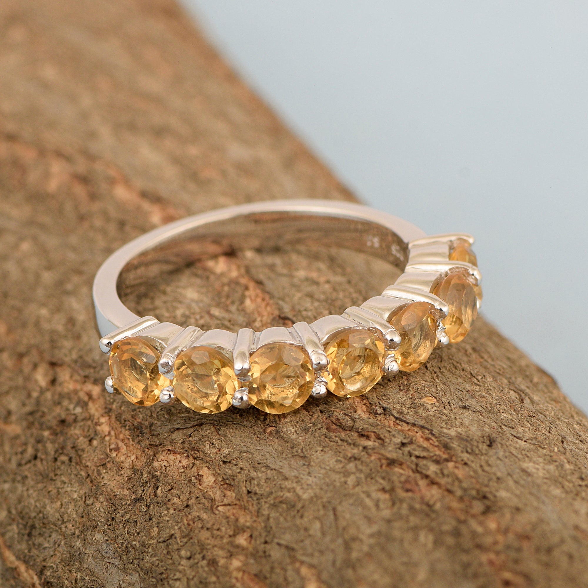 Citrine ring