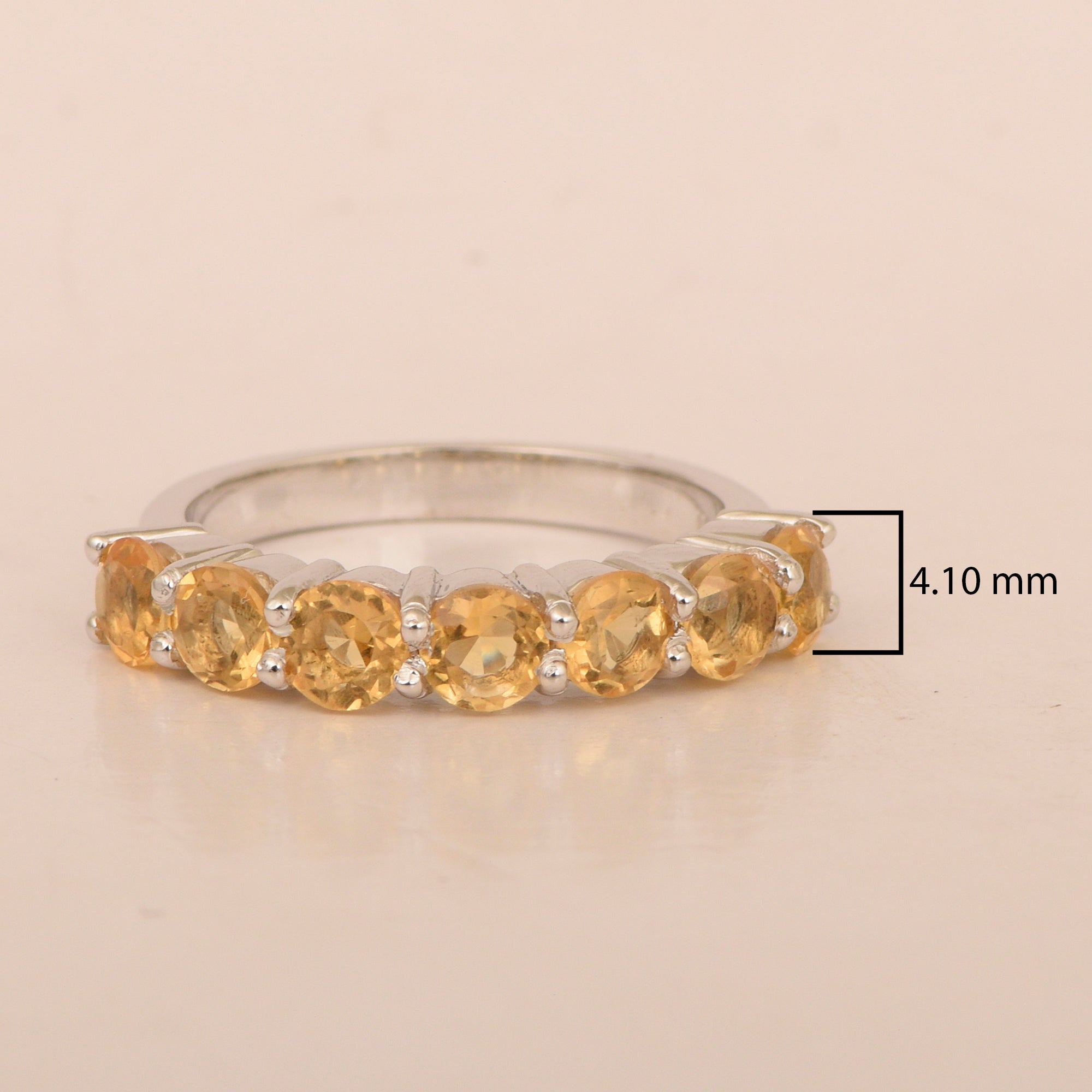 Citrine ring