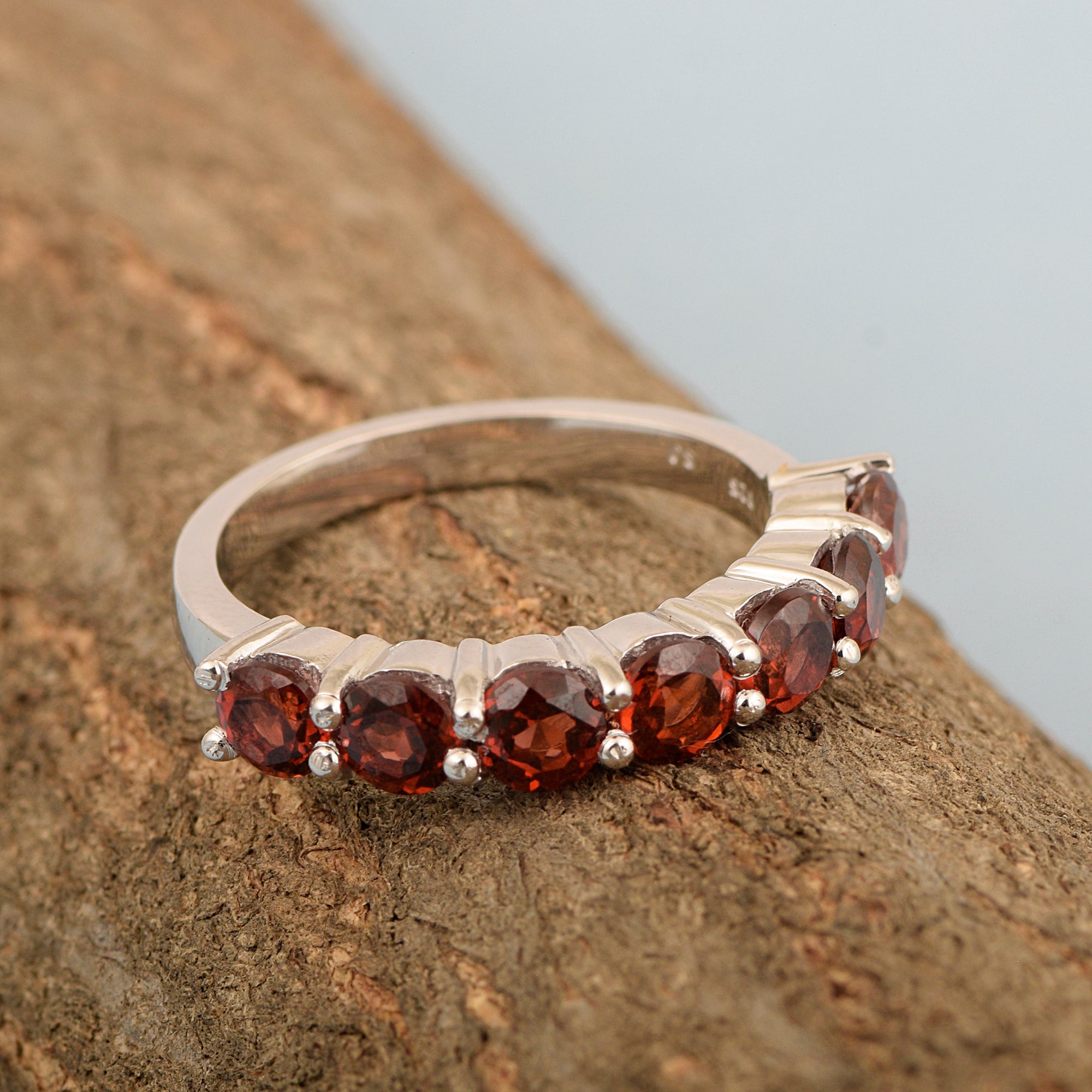 Garnet ring