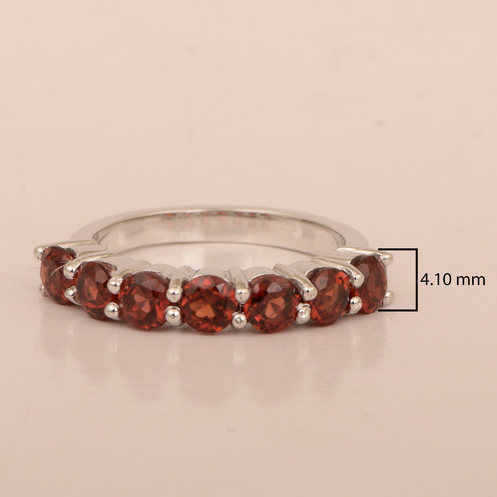 Garnet ring