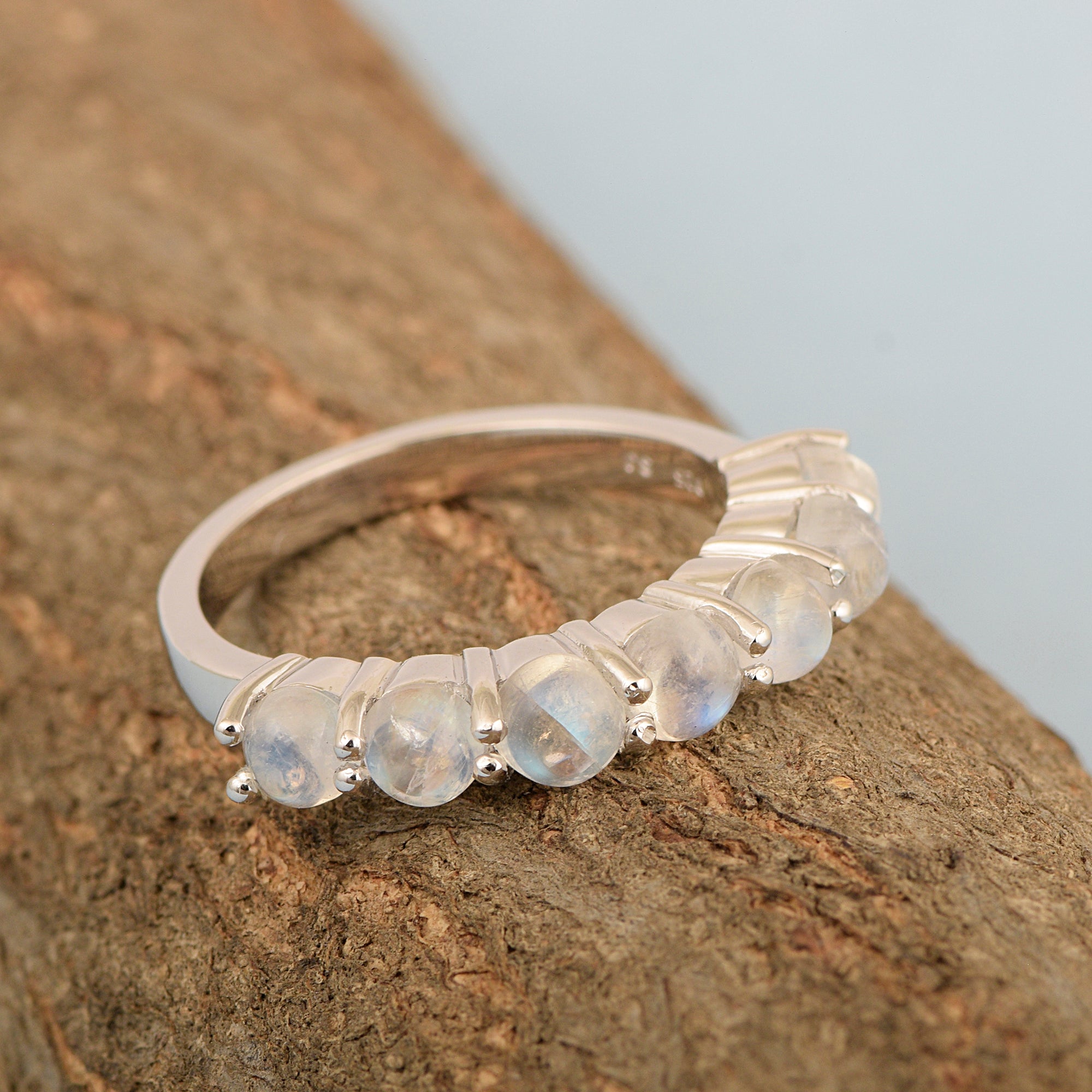 Moonstone ring