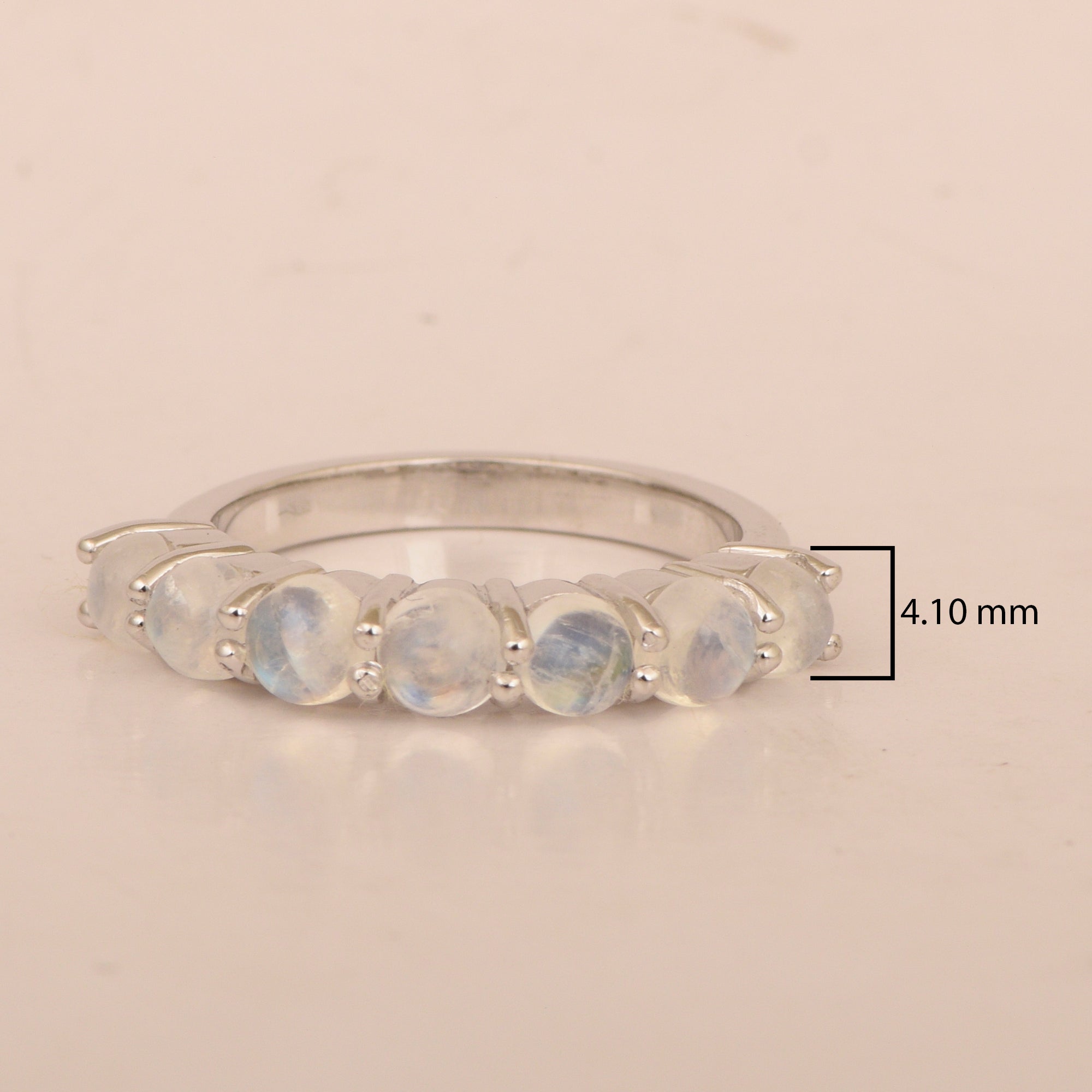 Moonstone ring