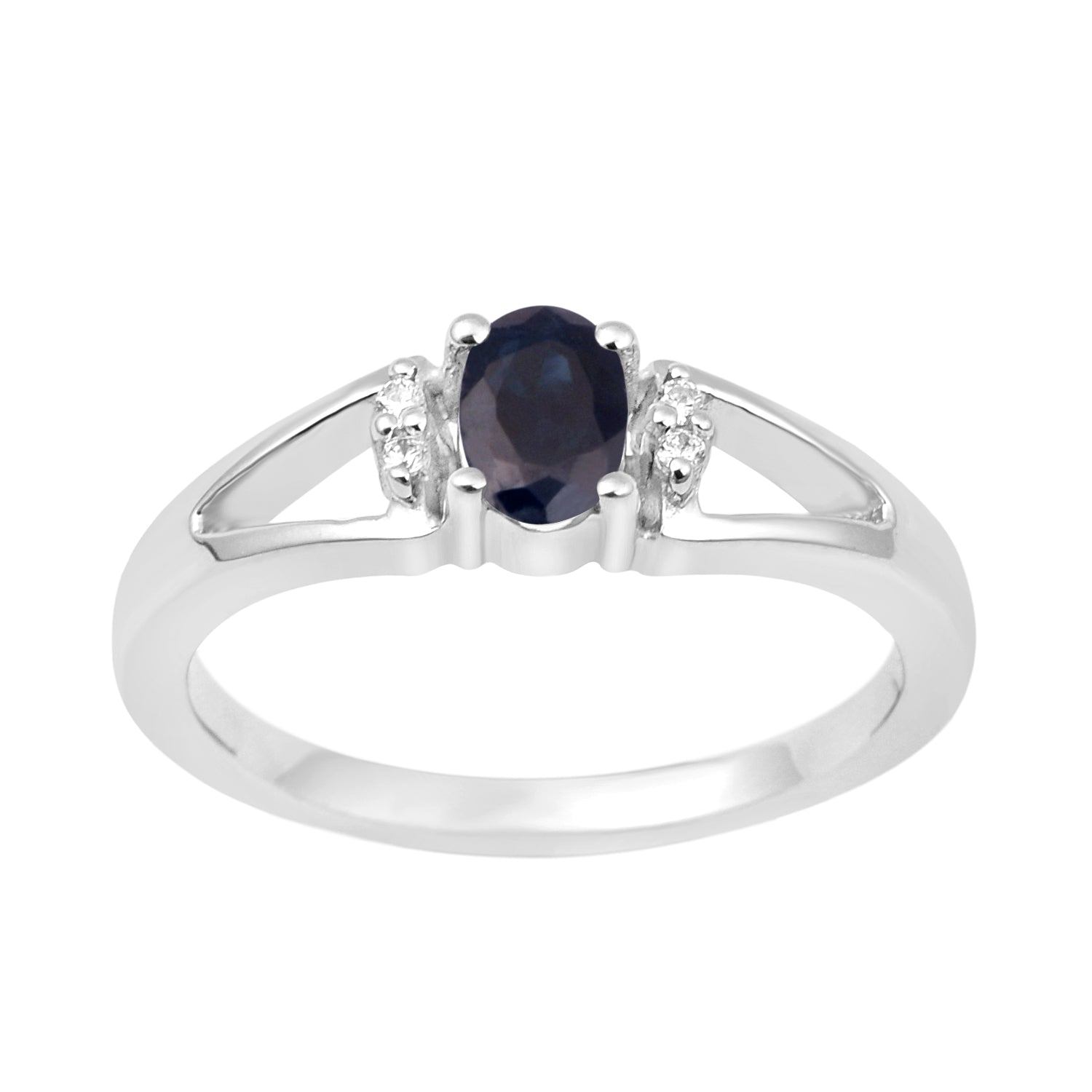 Black Spinel ring