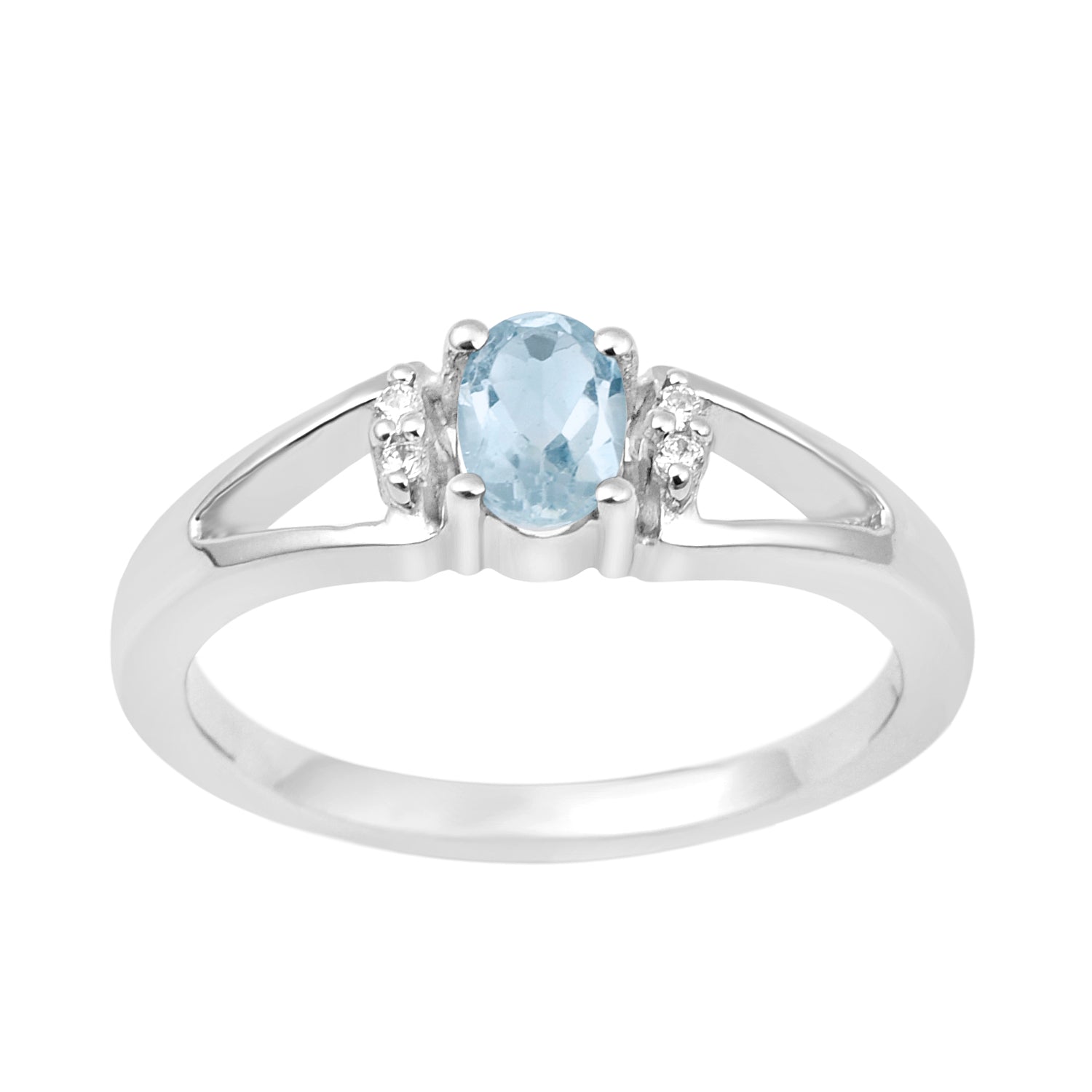 Blue Topaz ring