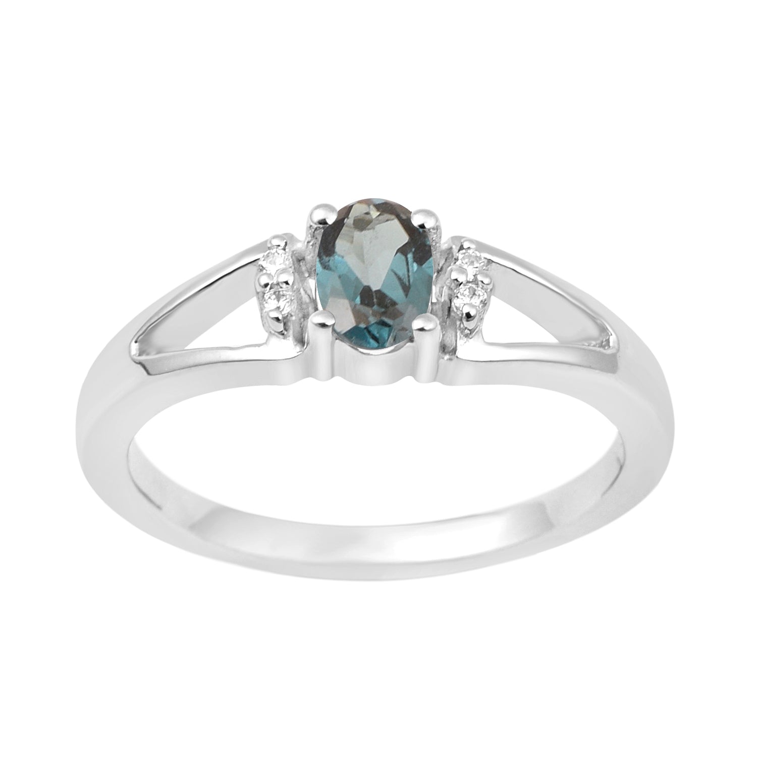London Blue Topaz ring