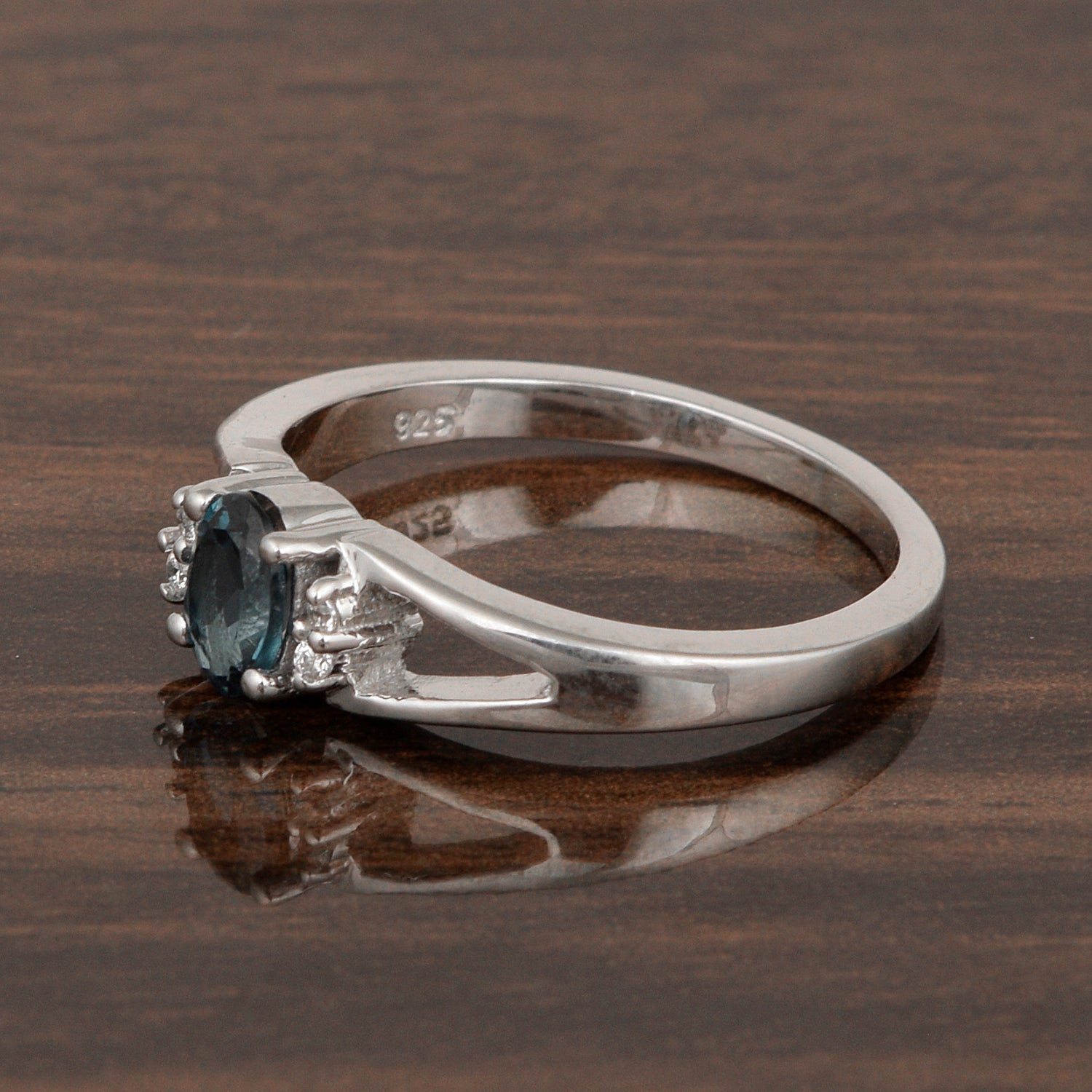 London Blue Topaz ring