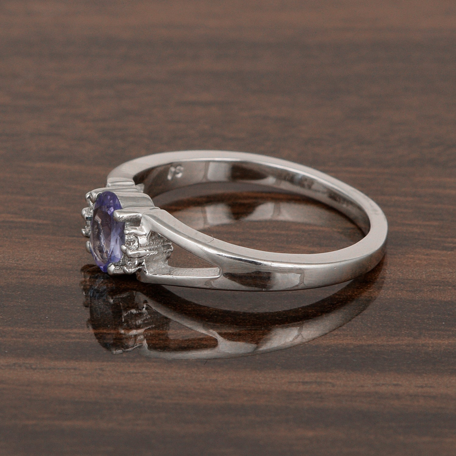 Tanzanite ring
