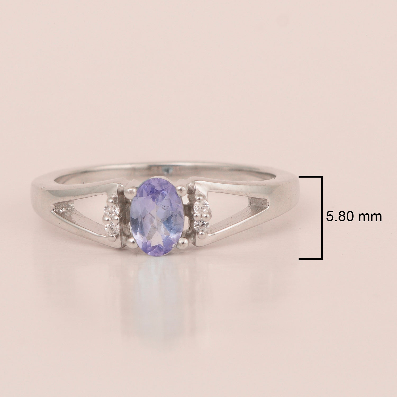 Tanzanite ring
