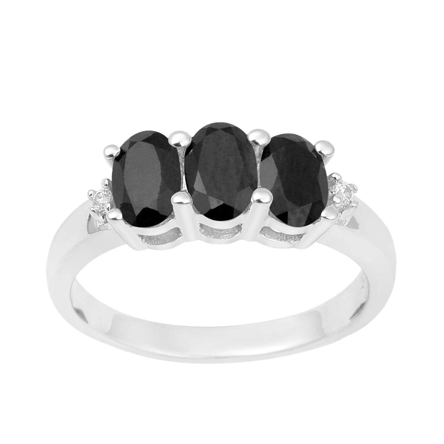 Black Spinel ring