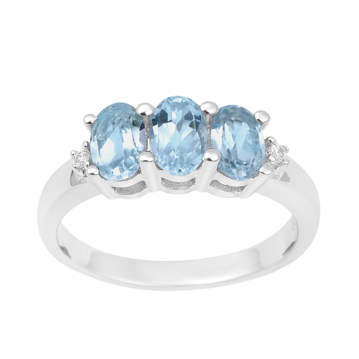 Blue Topaz ring