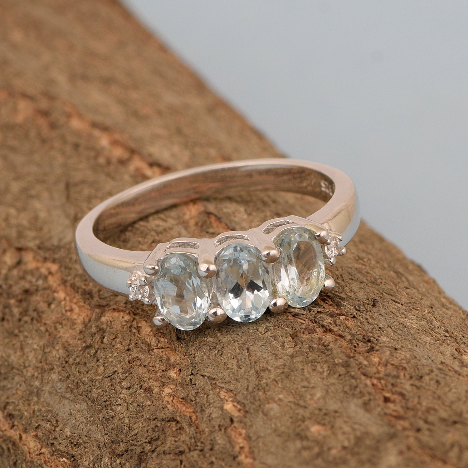 Blue Topaz ring
