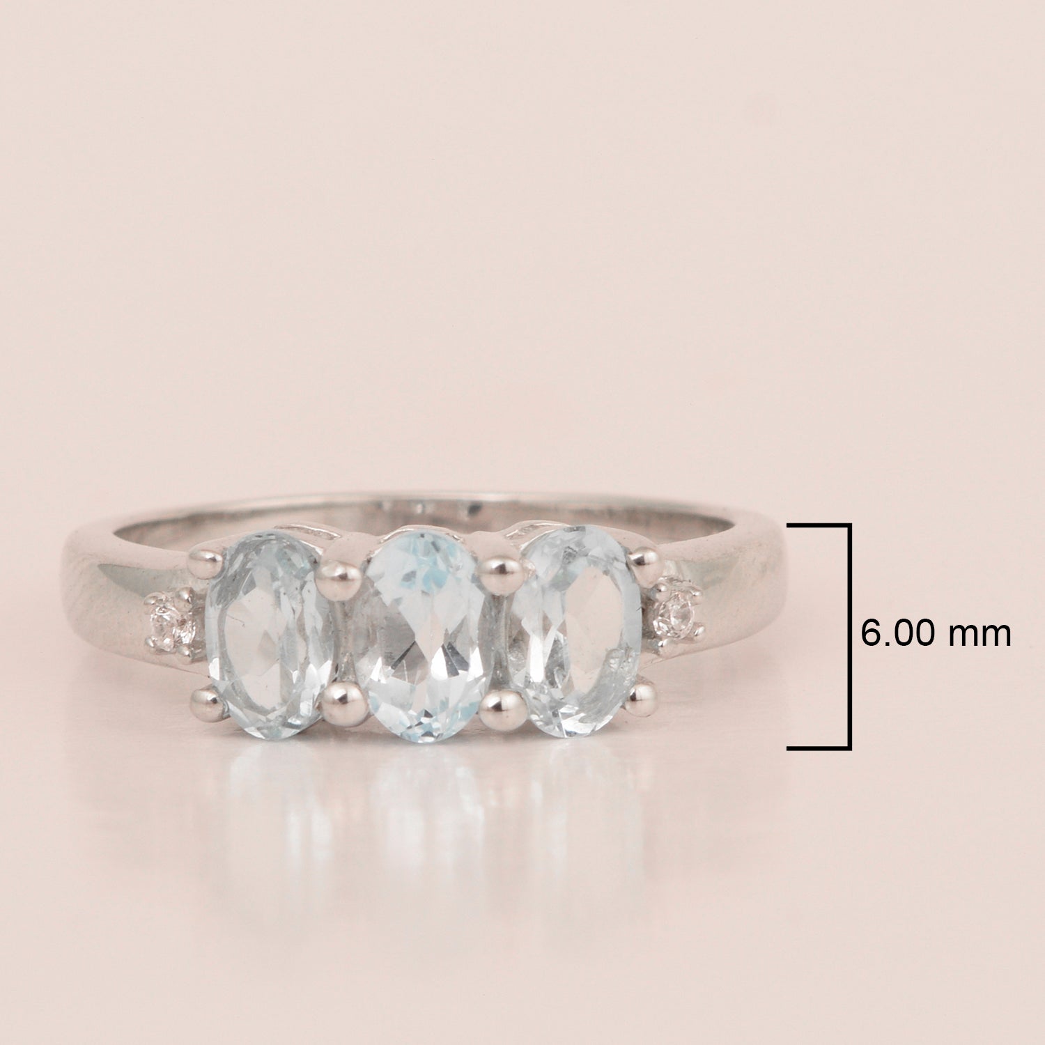 Blue Topaz ring