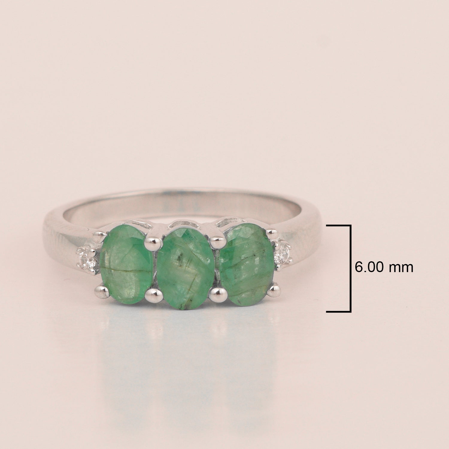Emerald ring