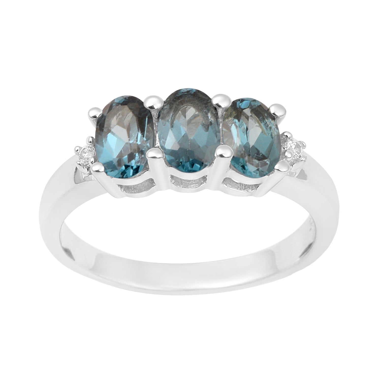 London Blue Topaz ring