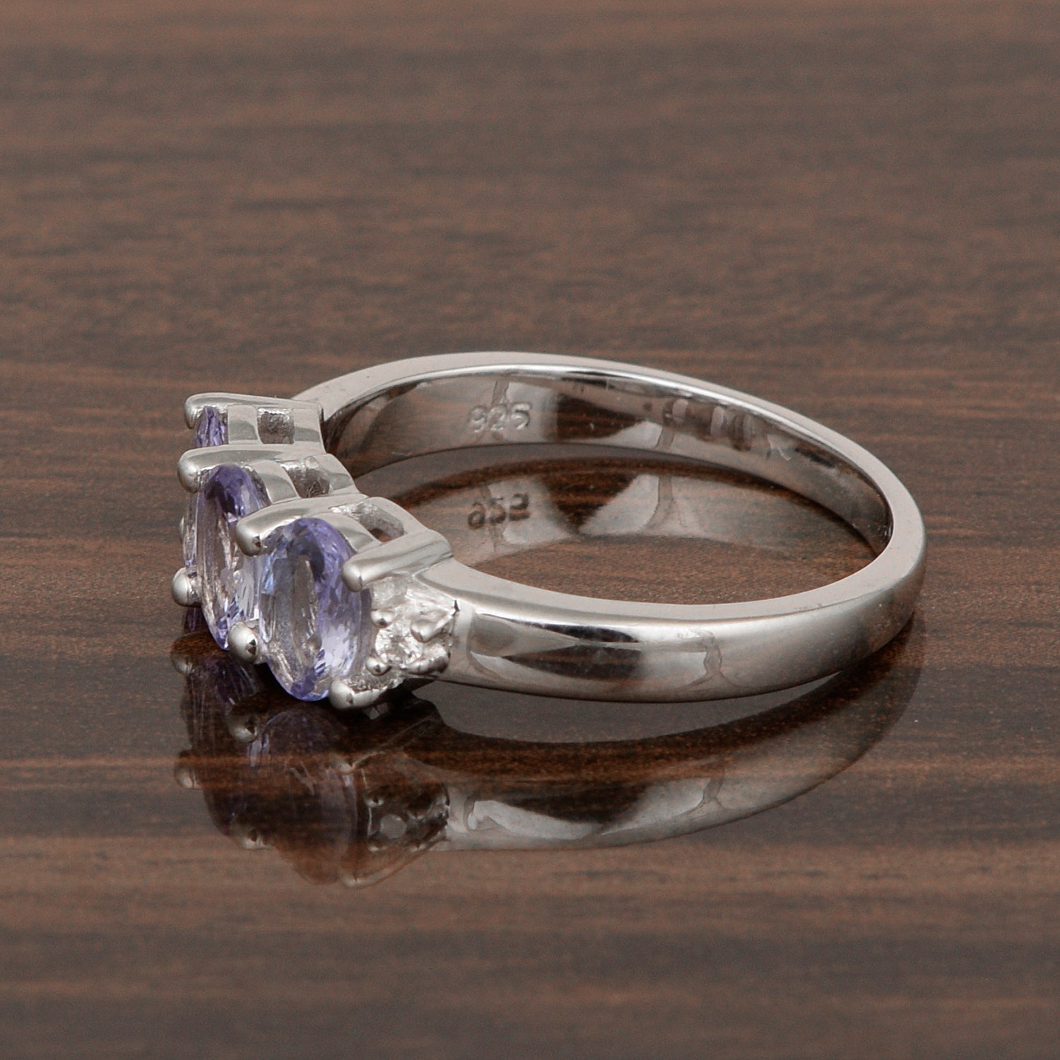 Tanzanite ring