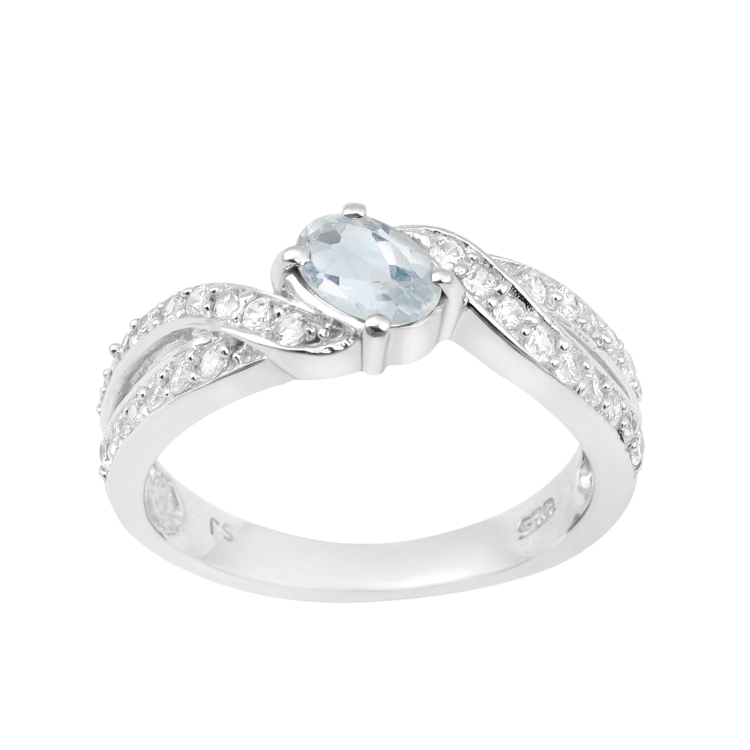 aquamarine ring