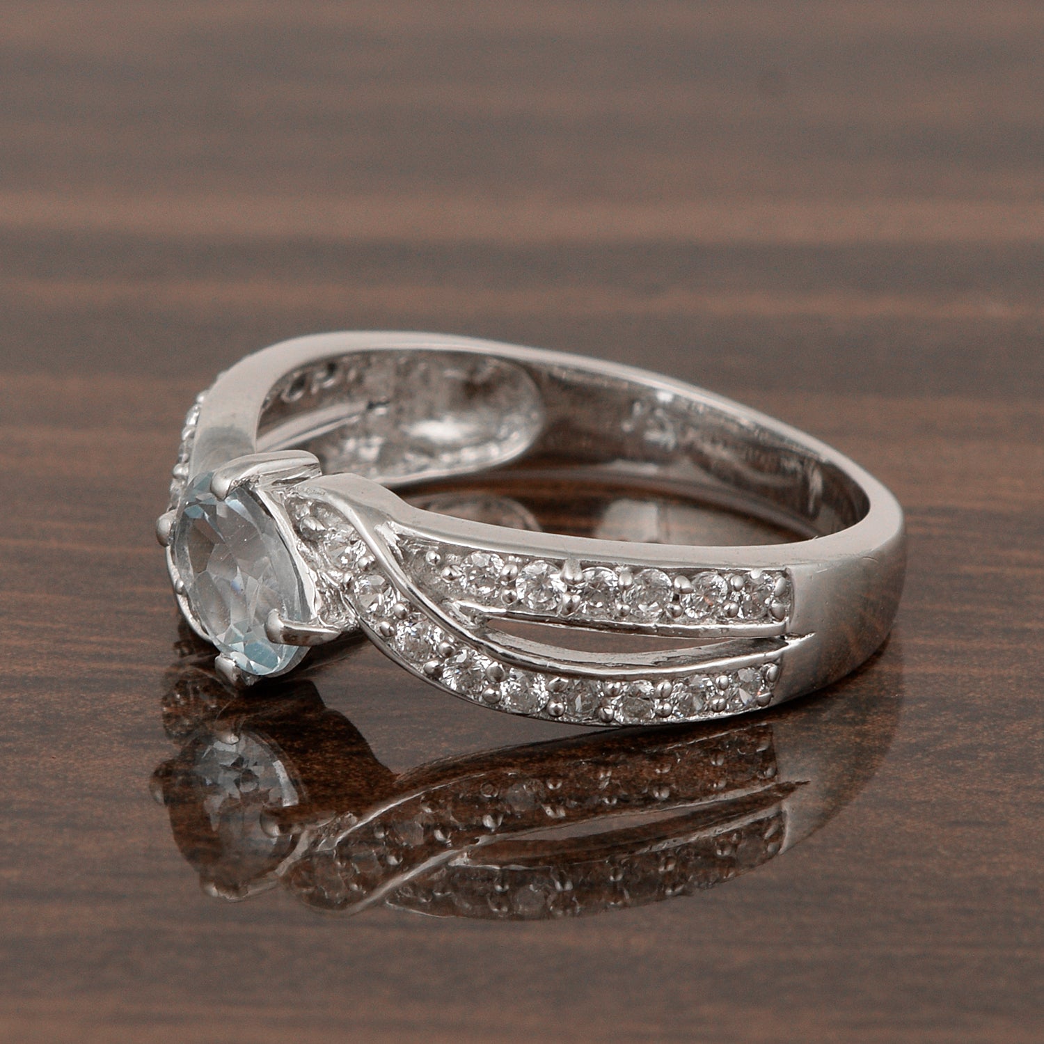 aquamarine ring