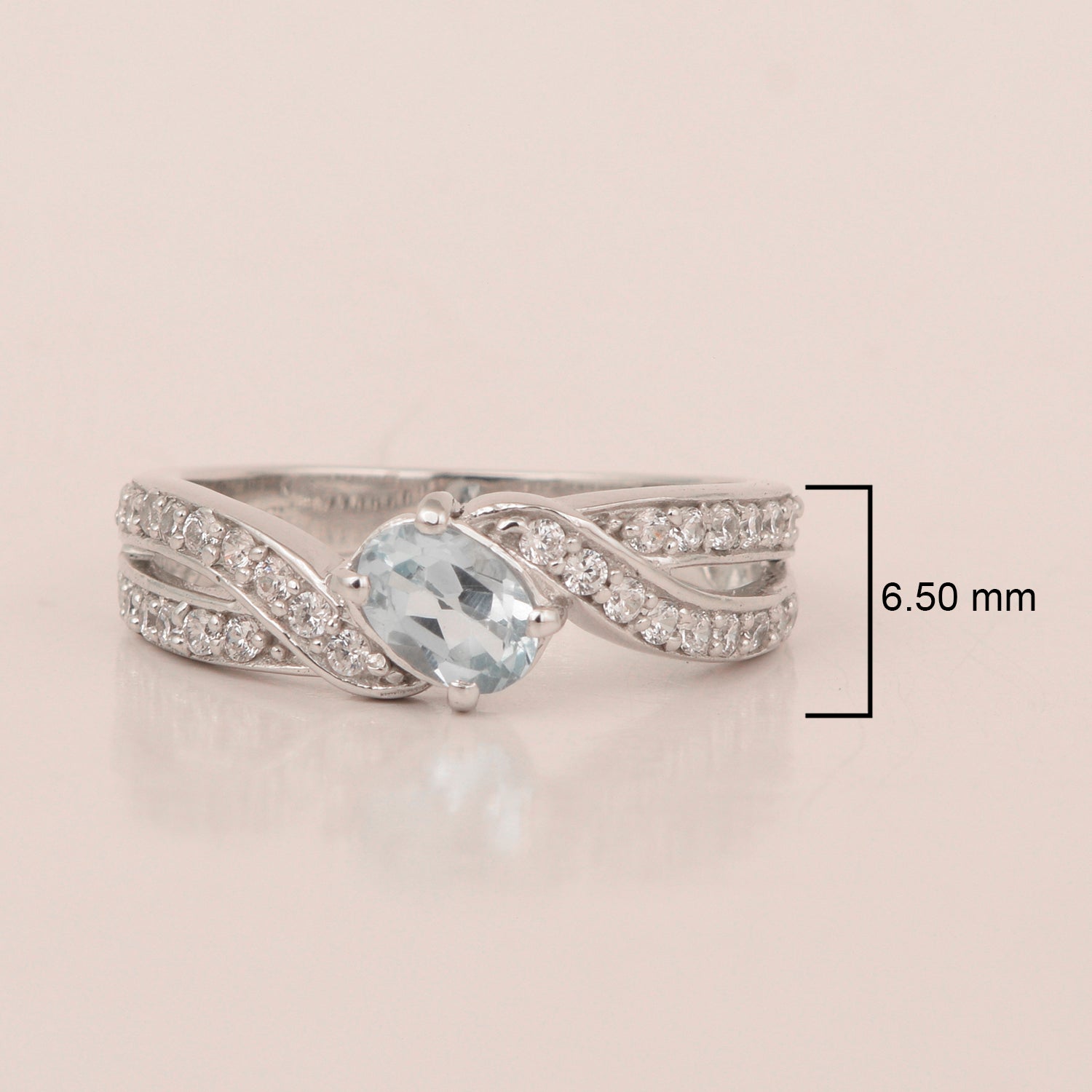 aquamarine ring