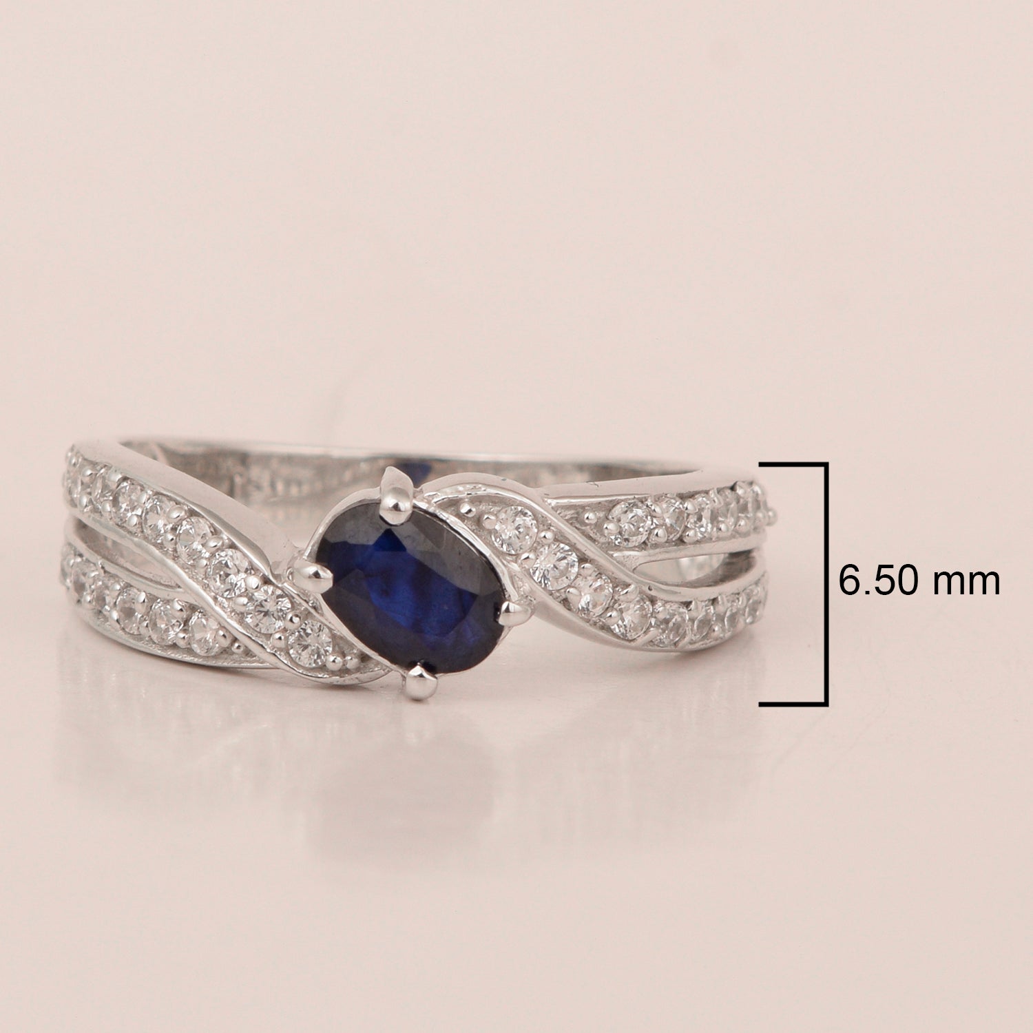 Blue Sapphire ring