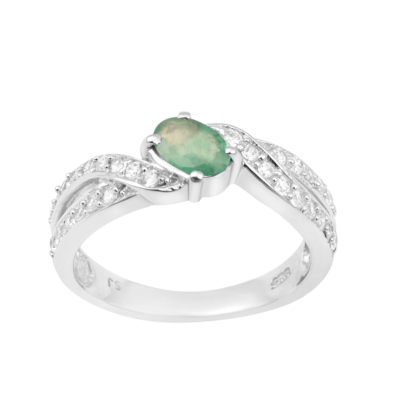 Emerald ring