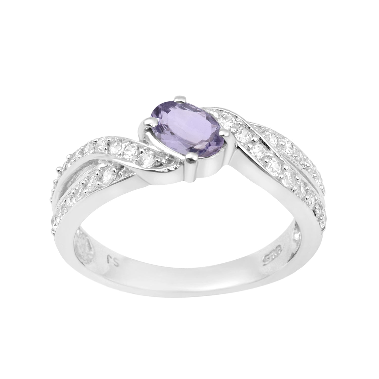 Tanzanite ring