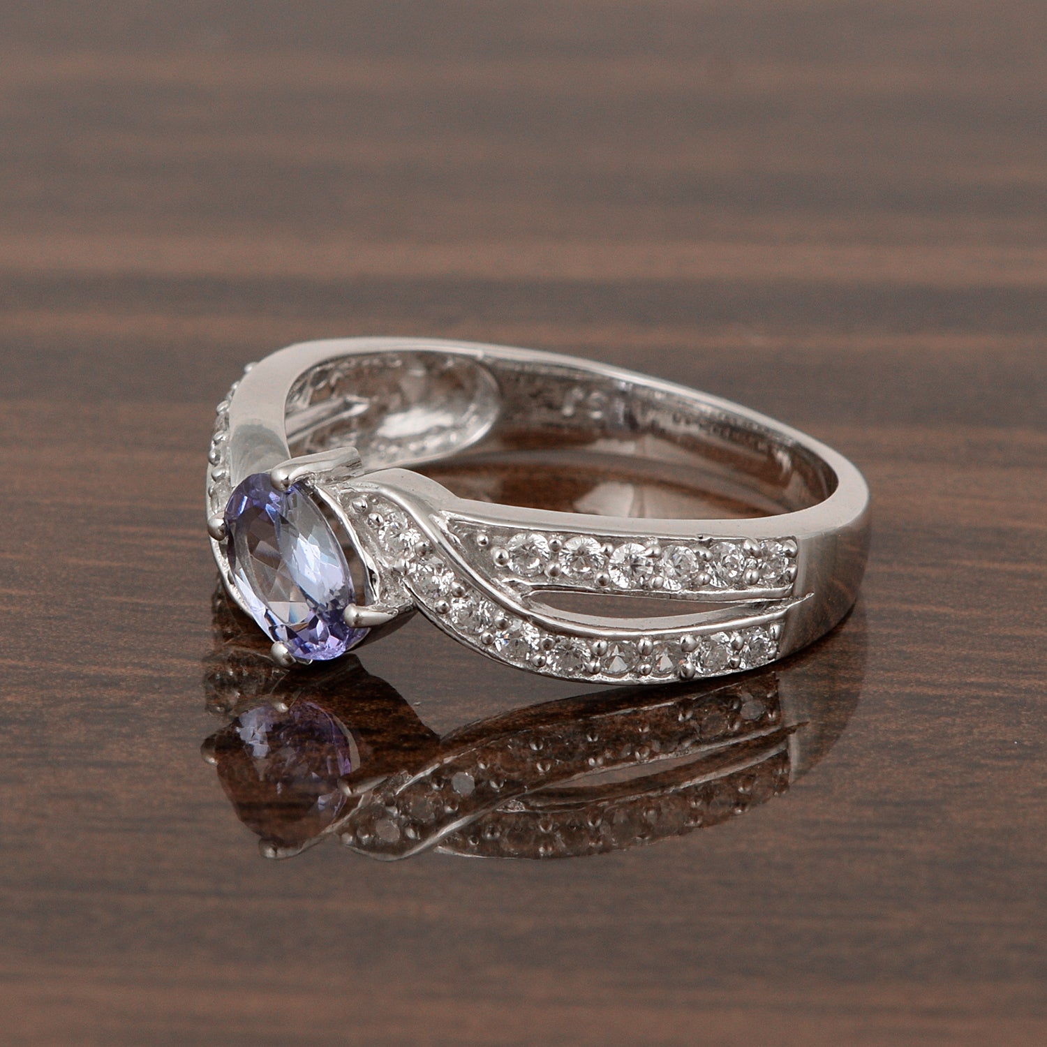 Tanzanite ring
