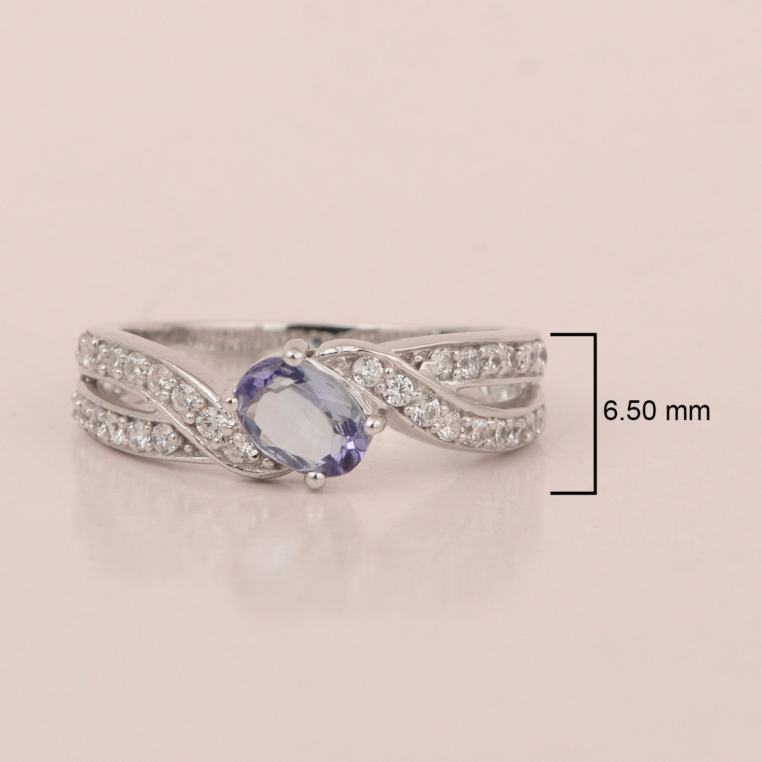 Tanzanite ring