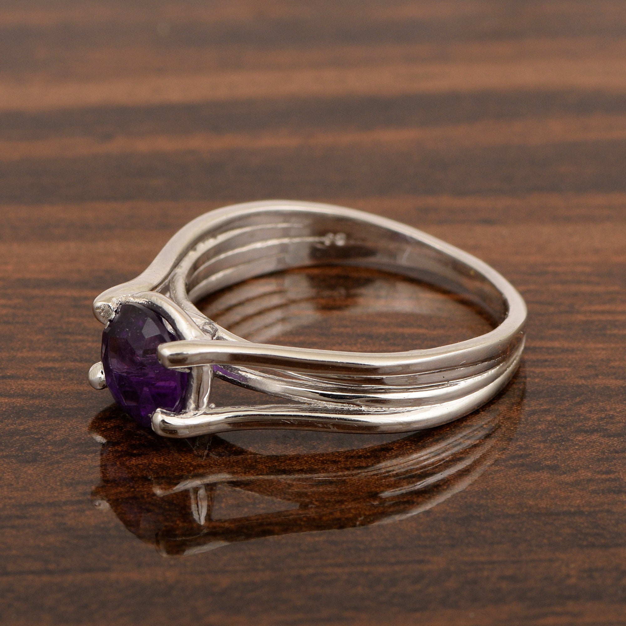 Amethyst ring