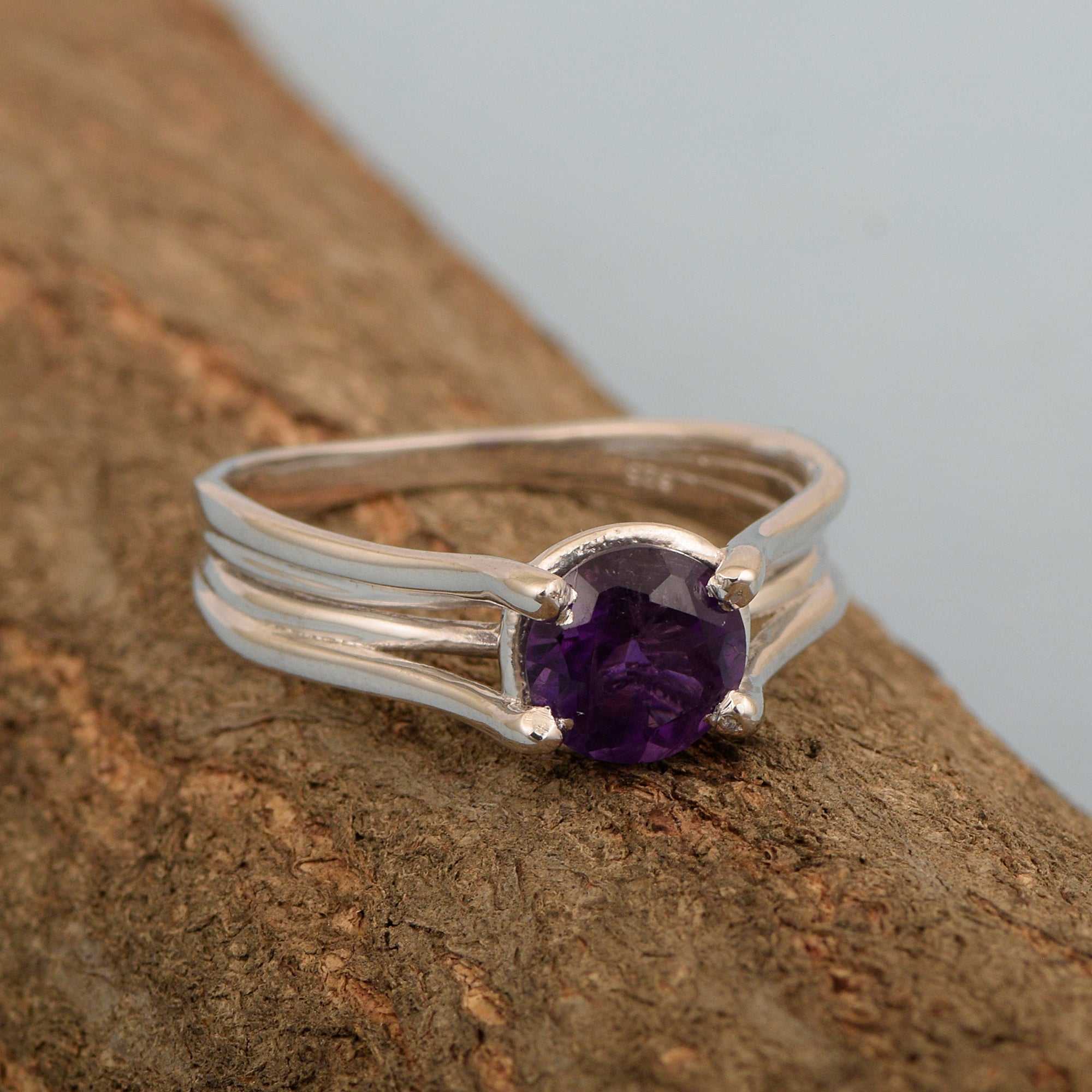 Amethyst ring