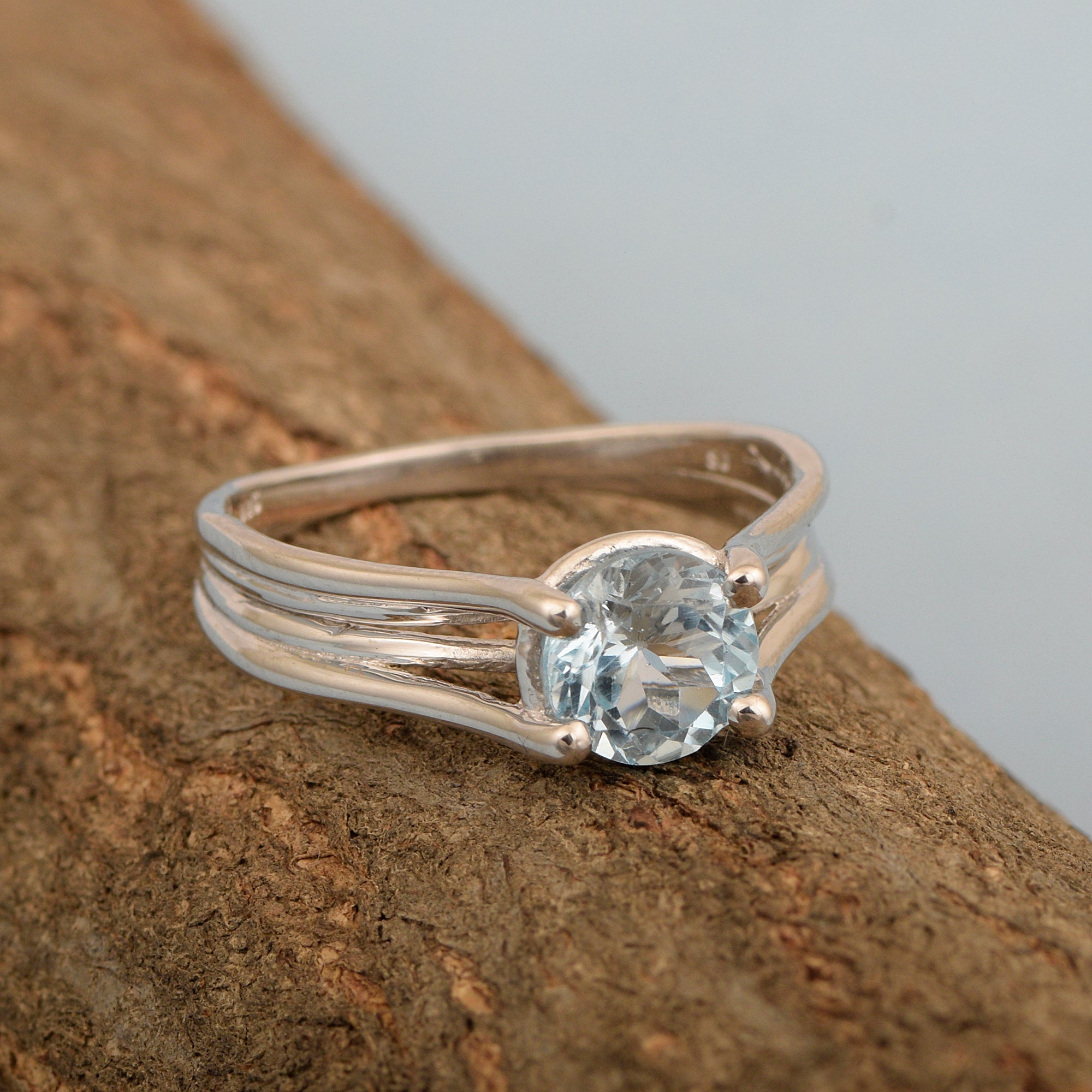 aquamarine ring