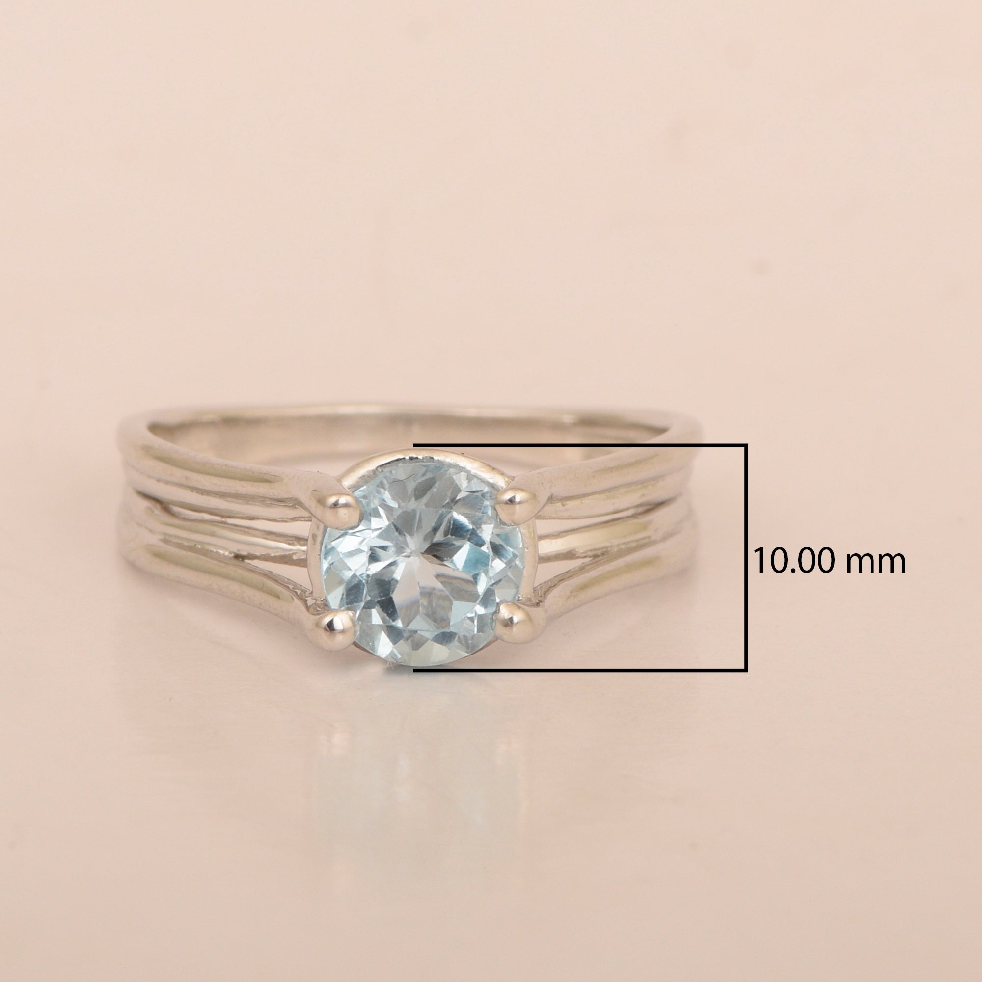 aquamarine ring