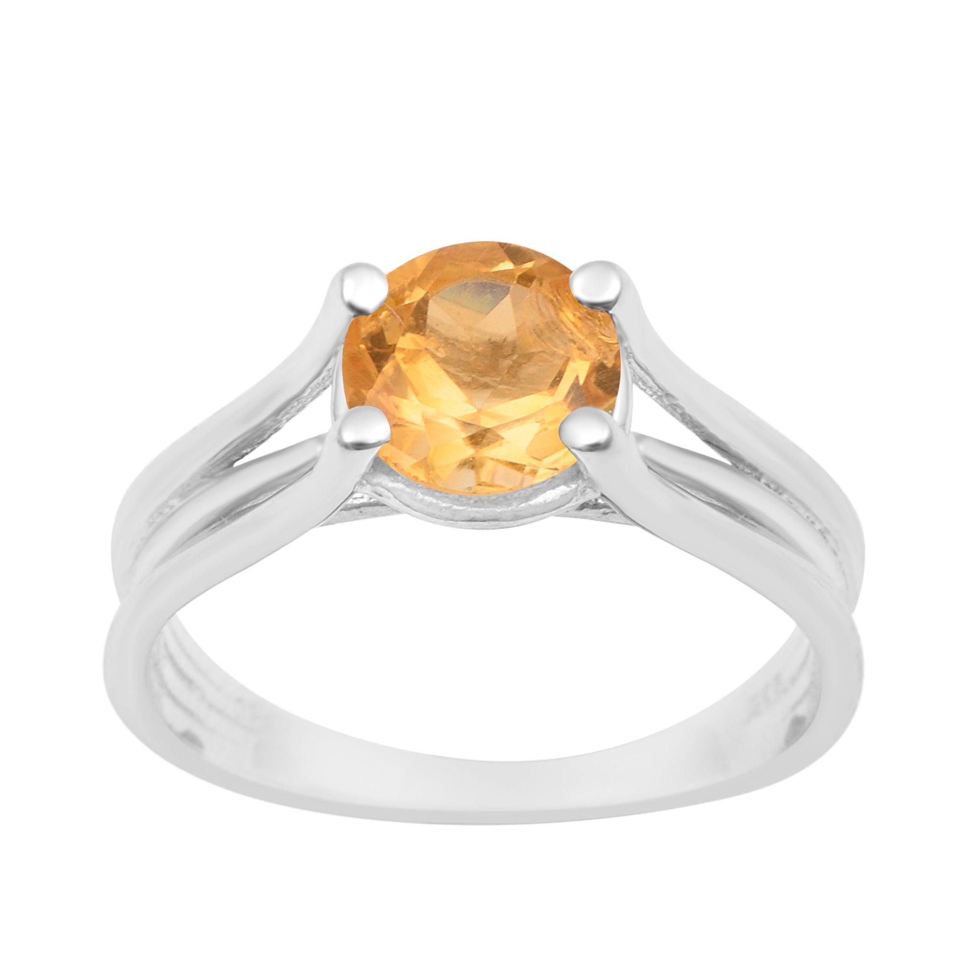 Citrine ring