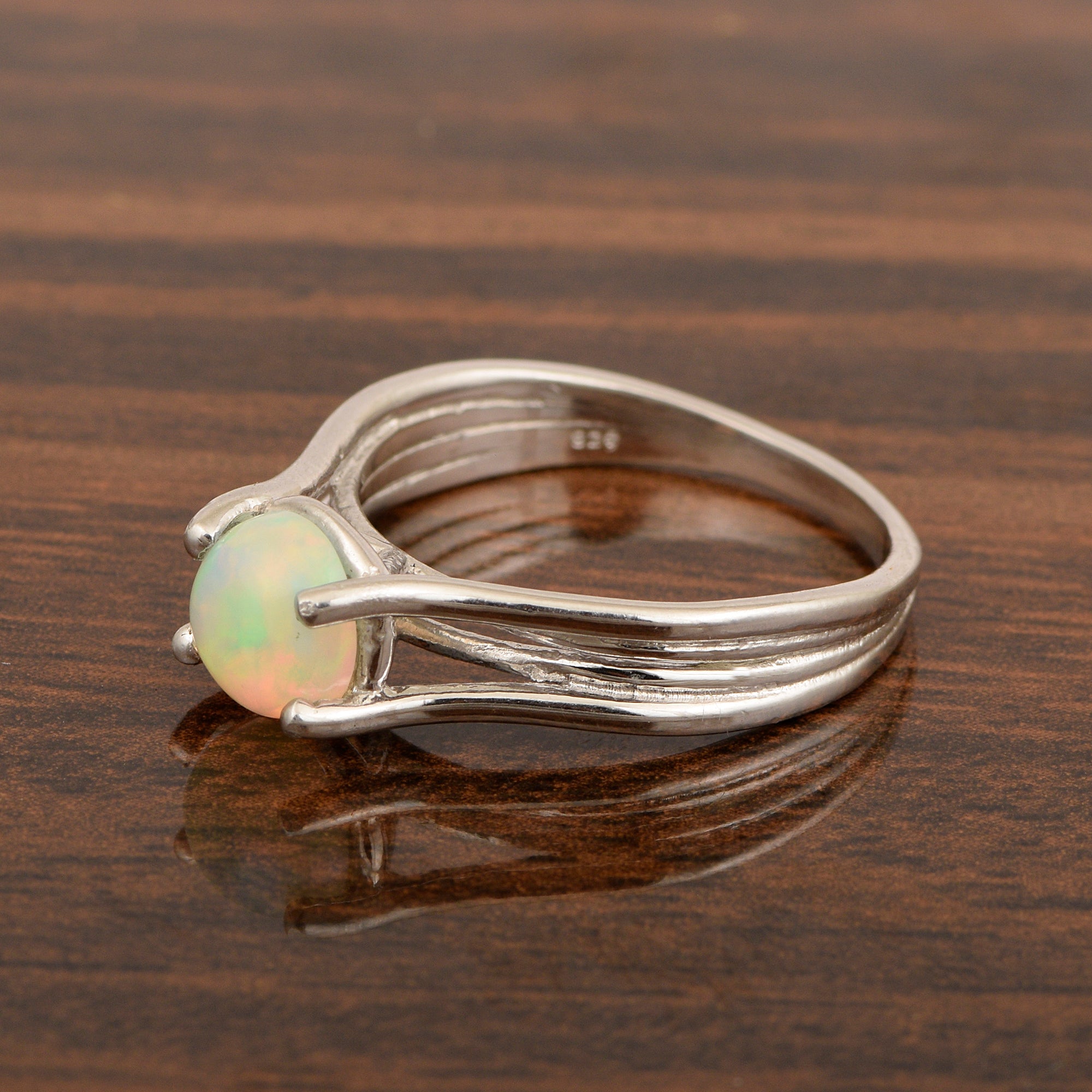 Opal ring