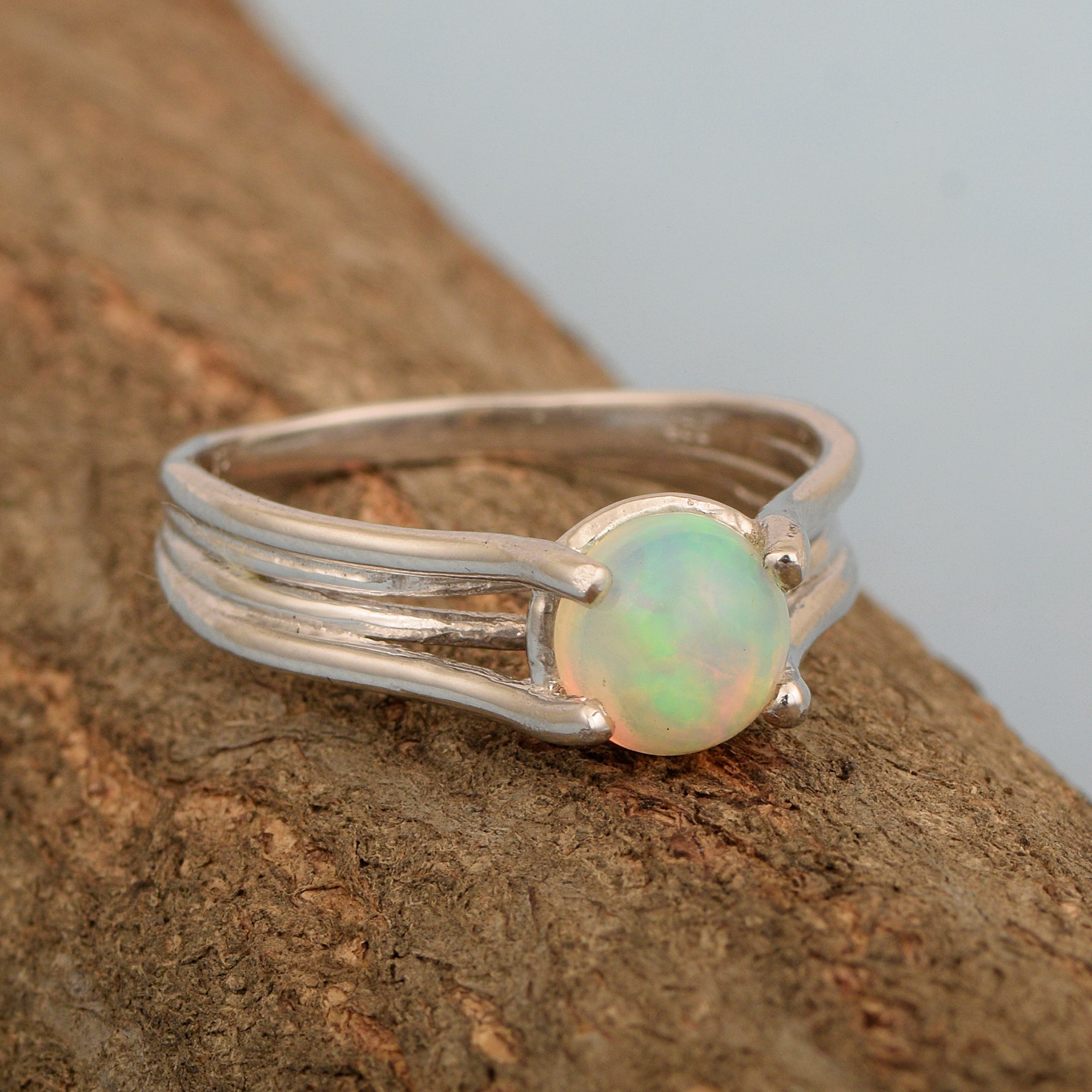 Opal ring