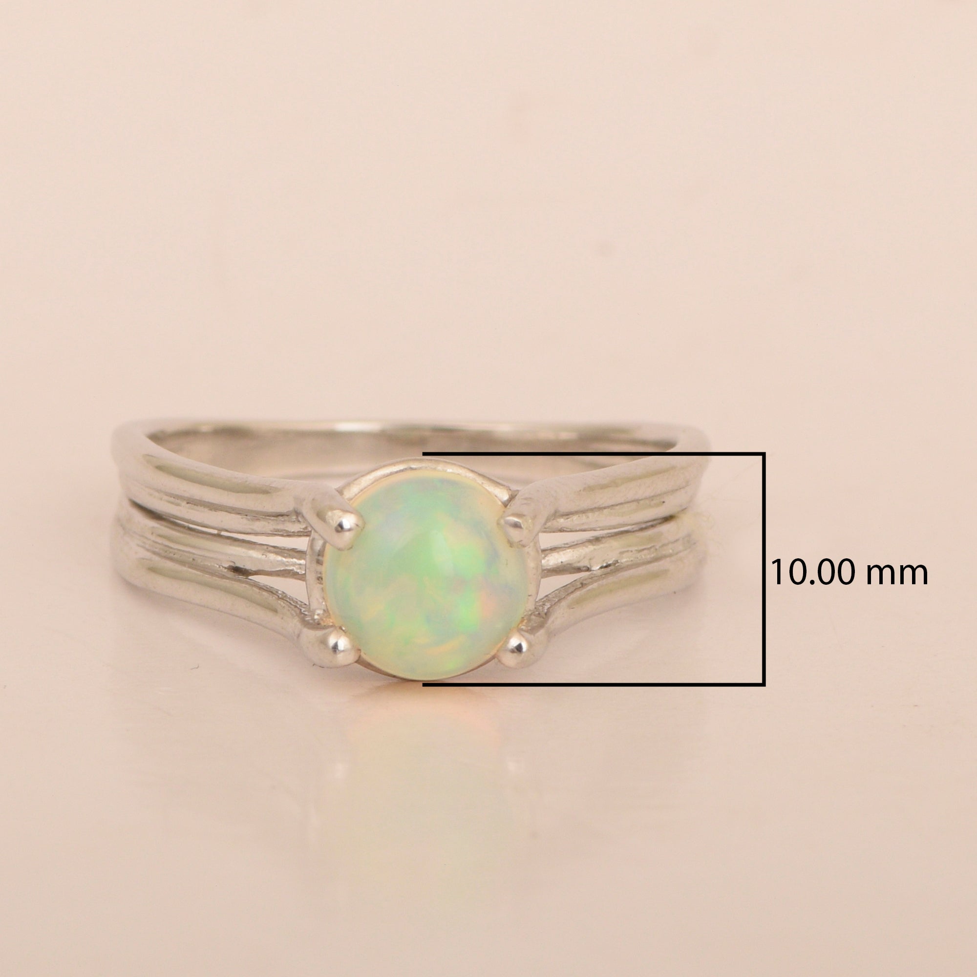 Opal ring